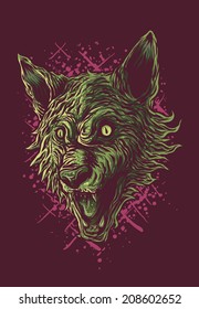 Werewolf Head