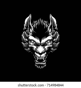 Werewolf Head