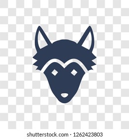 Werewolf icon. Trendy Werewolf logo concept on transparent background from Fairy Tale collection