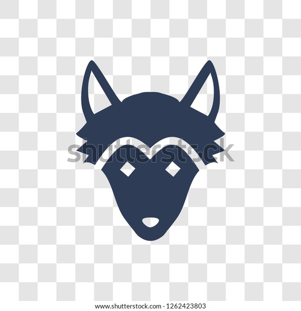 Werewolf Icon Trendy Werewolf Logo Concept Stock Vector (Royalty Free ...