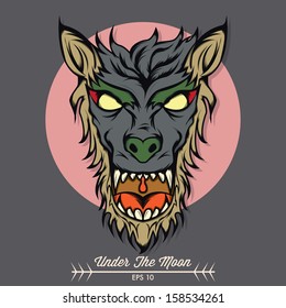 Werewolf Illustration