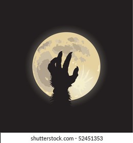 Werewolf moonlight