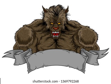 werewolf with ribbon