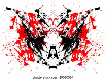 Werewolf t-shirt design vector illustration