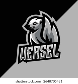 Wersel Mascot E sport Logo Design