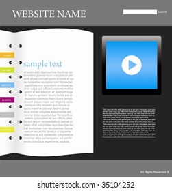 wesite design template