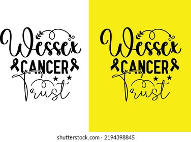 Wessex Cancer Trust svg design svg