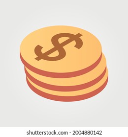 West African CFA franc
 Togo currency symbol coin isometric vector illustration design