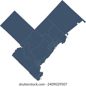 Belleville–Quinte West Census Metropolitan Area (CMA) Census Tracts, Ontario Province of Canada