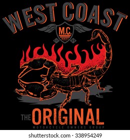 west coast the original motorcycle club