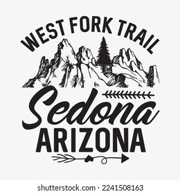 West Fork Trail Sedona Arizona Oak Creek Canyon Hiking