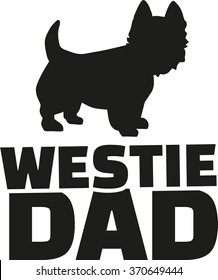 West Highland Terrier dad