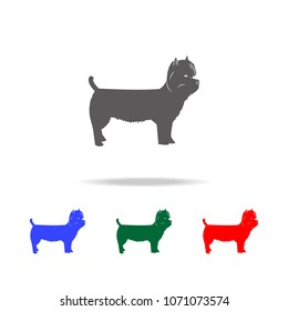 West Highland Terrier icon. Elements of dogs multi colored icons. Premium quality graphic design icon. Simple icon for websites, web design mobile app, info graphics on white background