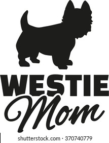 West Highland Terrier Mom