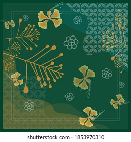 west java theme scarf pattern hijab style