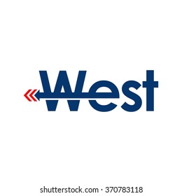 West Logo Vector.