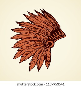 72 Icon tribal chieftain silhouette Images, Stock Photos & Vectors ...