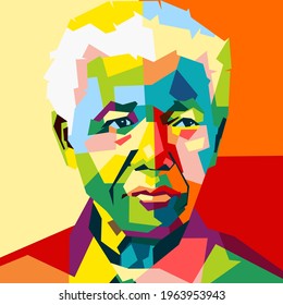 Nelson Mandela Vector Images Stock Photos Vectors Shutterstock