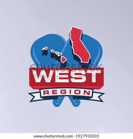 West region pickle ball sport