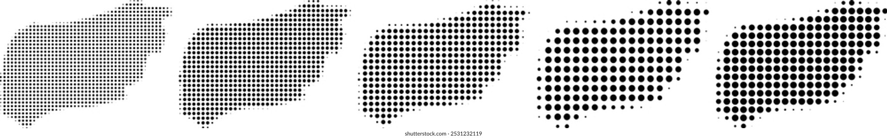 West Sussex Map halftone in different sizes.eps
