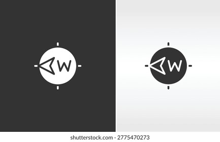 West Vector, Icon Or Logo Sign Isolated Symbol Illustration