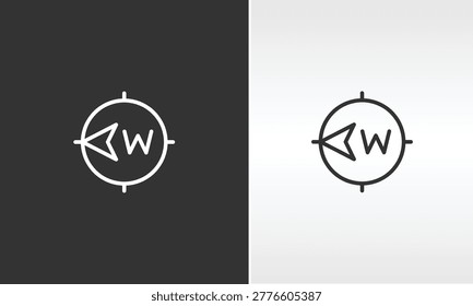 West Vector, Icon Or Logo Sign Isolated Symbol Illustration