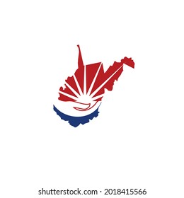 West Virginia Care Logo Vector 