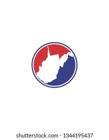West Virginia Circle Logo Icon 001