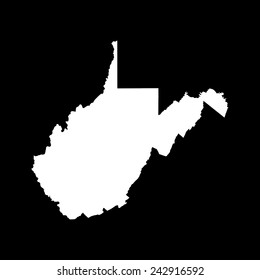 West Virginia Map