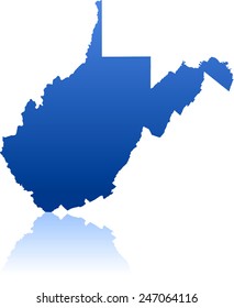 West Virginia Map