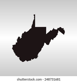 West Virginia Map