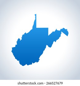 West Virginia Map