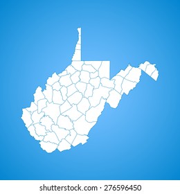 8,985 Map of west virginia Images, Stock Photos & Vectors | Shutterstock