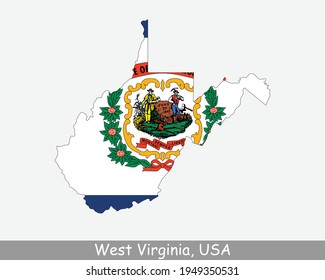 132 Wv Flag Images, Stock Photos & Vectors | Shutterstock