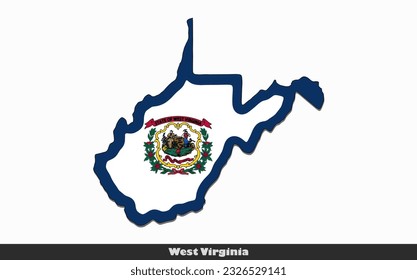 West Virginia - State of America (EPS)