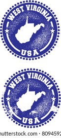 West Virginia USA Stamps