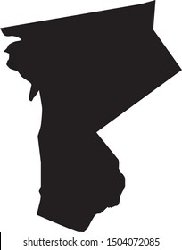 Westchester County Map In State Of New York