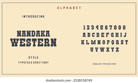 Western Abstract Fashion Font Collection. Classic Minimal Alphabet Fonts for Logos, Branding Vintage, Abstract, Hand Drawn Typography