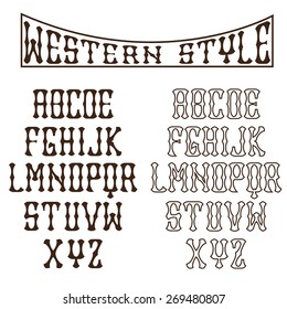 western alphabet