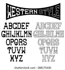 western alphabet