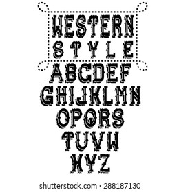 western alphabet