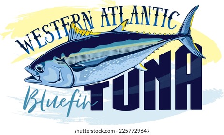 Western Atlantic Bluefin Tuna Fish