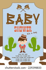 Western Baby Shower