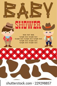 Western Baby Shower