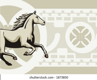 Western Background Series.