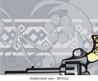 Serie de fondo occidental.