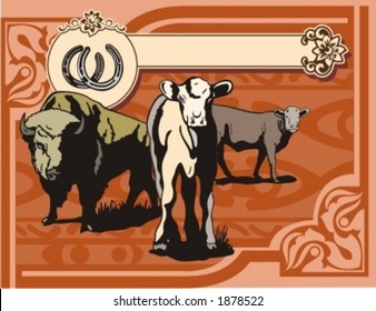 Western Background Series.