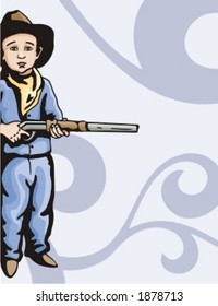 Western Background Series.
