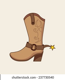 western banner design,vector illustration eps10 graphic 