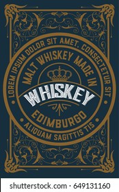 Western card design